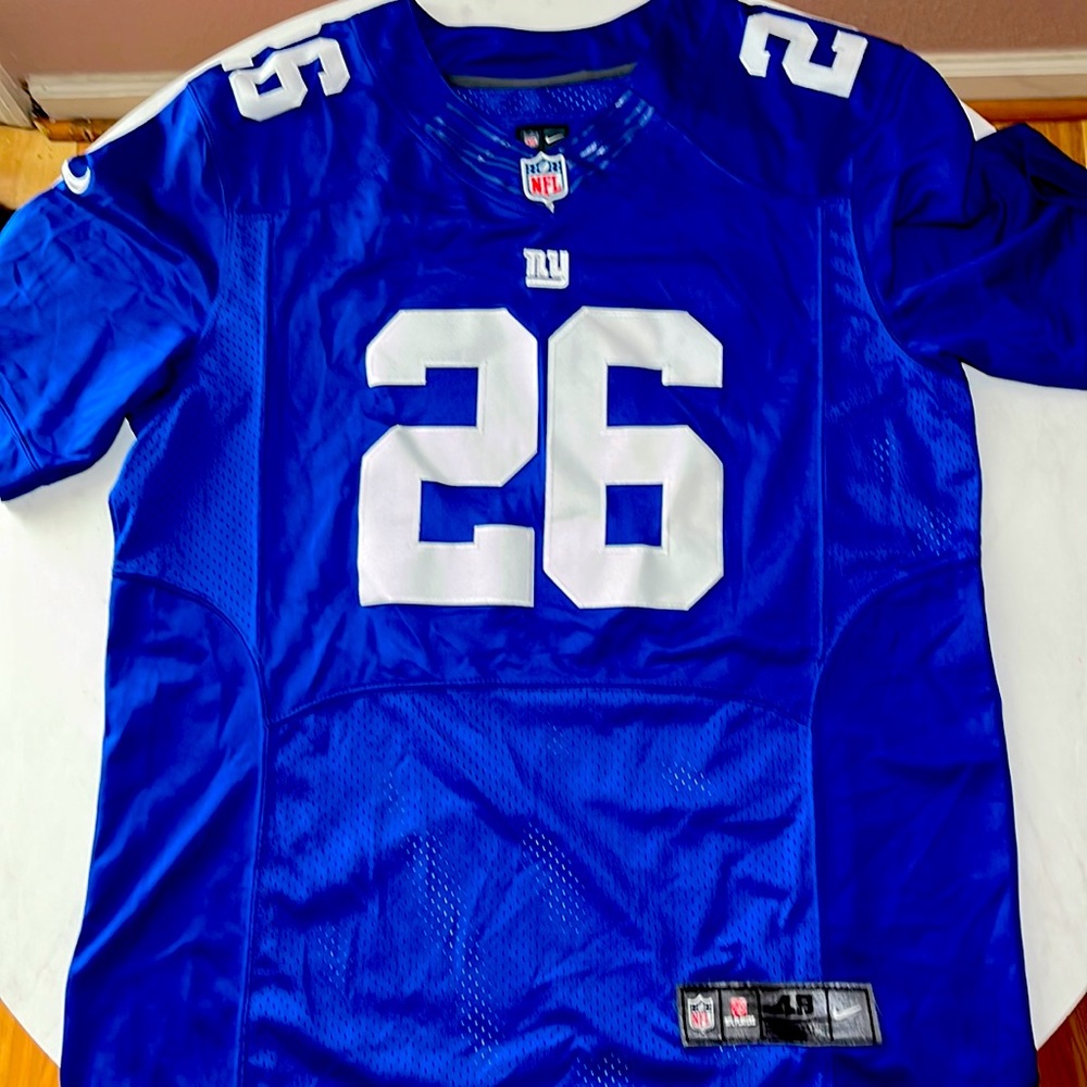 NY Giants Jersey!! Barkley #26